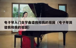 电子琴入门自学曲谱我和我的祖国（电子琴简谱我和我的祖国）