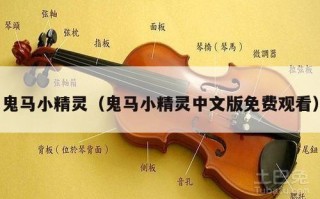 鬼马小精灵（鬼马小精灵中文版免费观看）