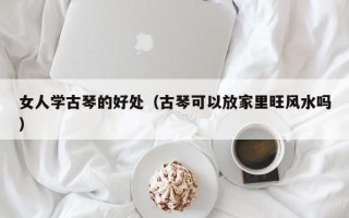 女人学古琴的好处（古琴可以放家里旺风水吗）