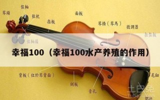 幸福100（幸福100水产养殖的作用）