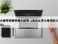 小提琴和钢琴哪个好学（为什么学小提琴的人少）