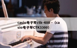 casio电子琴ctk-480 -（casio电子琴CTK3300）