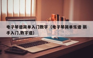 电子琴谱简单入门数字（电子琴简单乐谱 新手入门,数字谱）