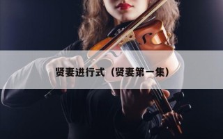 贤妻进行式（贤妻第一集）