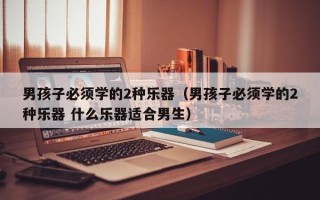 男孩子必须学的2种乐器（男孩子必须学的2种乐器 什么乐器适合男生）