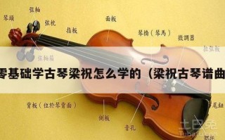 零基础学古琴梁祝怎么学的（梁祝古琴谱曲）