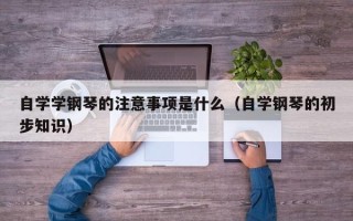 自学学钢琴的注意事项是什么（自学钢琴的初步知识）