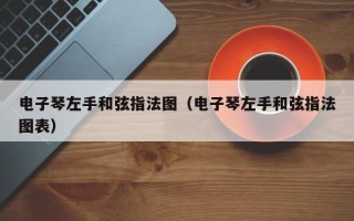 电子琴左手和弦指法图（电子琴左手和弦指法图表）