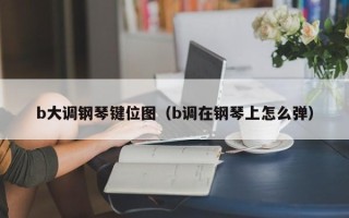 b大调钢琴键位图（b调在钢琴上怎么弹）