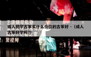 成人初学古筝买什么价位的古筝好 -（成人古筝好学吗?）