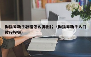 拇指琴新手教程怎么弹图片（拇指琴新手入门教程视频）