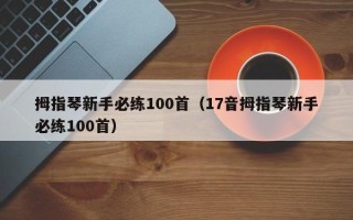 拇指琴新手必练100首（17音拇指琴新手必练100首）