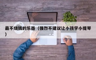 最不烧钱的乐器（强烈不建议让小孩学小提琴）