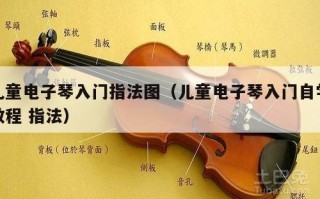 儿童电子琴入门指法图（儿童电子琴入门自学教程 指法）