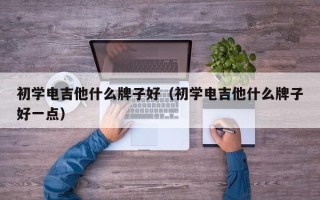 初学电吉他什么牌子好（初学电吉他什么牌子好一点）