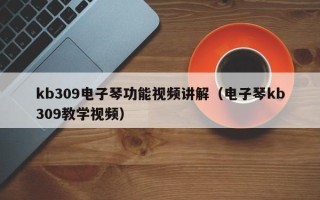 kb309电子琴功能视频讲解（电子琴kb309教学视频）