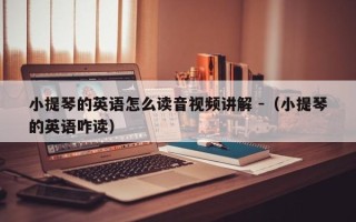 小提琴的英语怎么读音视频讲解 -（小提琴的英语咋读）