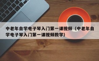 中老年自学电子琴入门第一课视频（中老年自学电子琴入门第一课视频教学）