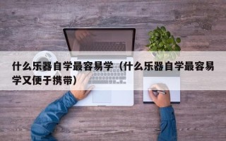 什么乐器自学最容易学（什么乐器自学最容易学又便于携带）