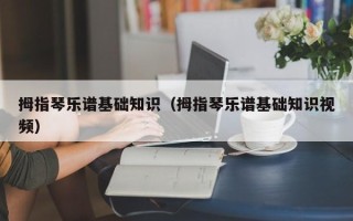 拇指琴乐谱基础知识（拇指琴乐谱基础知识视频）