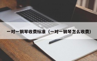 一对一钢琴收费标准（一对一钢琴怎么收费）