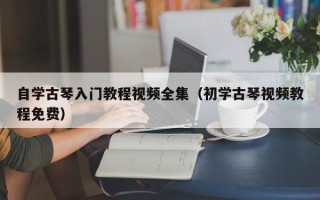 自学古琴入门教程视频全集（初学古琴视频教程免费）