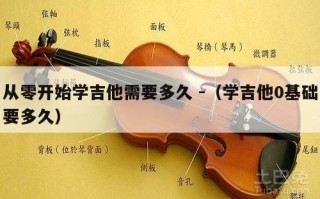 从零开始学吉他需要多久 -（学吉他0基础要多久）