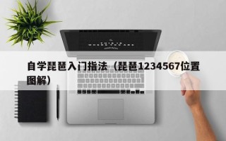 自学琵琶入门指法（琵琶1234567位置图解）