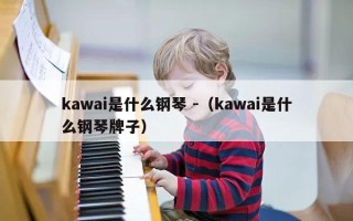 kawai是什么钢琴 -（kawai是什么钢琴牌子）