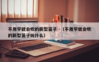 不用学就会吹的新型笛子 -（不用学就会吹的新型笛子叫什么）