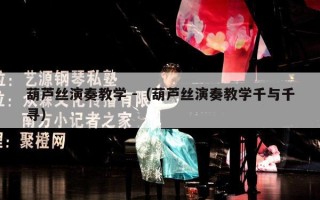 葫芦丝演奏教学 -（葫芦丝演奏教学千与千寻）