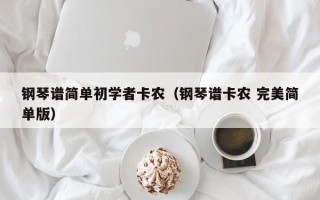 钢琴谱简单初学者卡农（钢琴谱卡农 完美简单版）