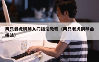 两只老虎钢琴入门指法教程（两只老虎钢琴曲指法）