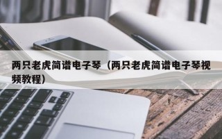 两只老虎简谱电子琴（两只老虎简谱电子琴视频教程）