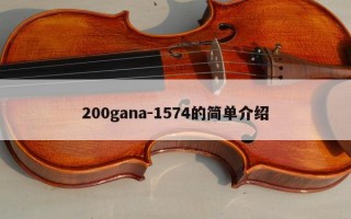 200gana-1574的简单介绍