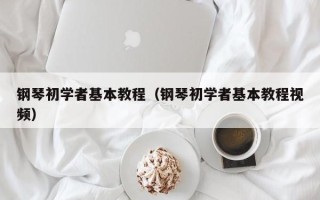 钢琴初学者基本教程（钢琴初学者基本教程视频）