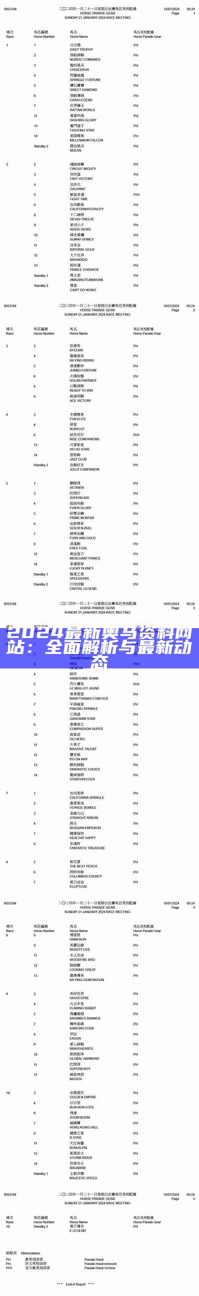 2024最新奥马资料网站：全面解析与最新动态