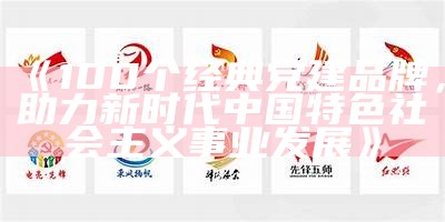 《100个经典党建品牌，助力新时代中国特色社会主义事业发展》