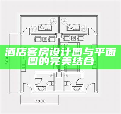 酒店客房设计图与平面图的完美结合