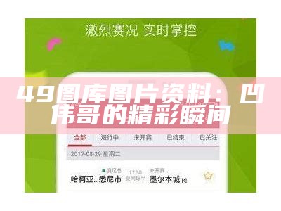 49图库图片资料：凹伟哥的精彩瞬间