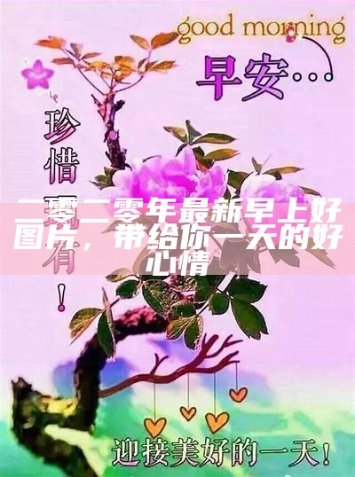 二零二零年最新早上好图片，带给你一天的好心情