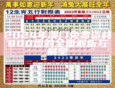 2024年澳门免费资料800图的全面解析与展望