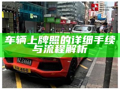 办理香港澳门车牌的条件与流程详解