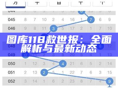 图库118救世报：全面解析与最新动态