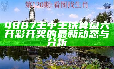 4887王中王铁算盘六开彩开奖的最新动态与分析