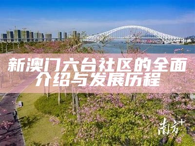 新澳门六台社区的全面介绍与发展历程