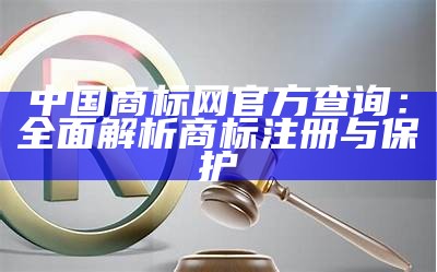 中国商标网官方查询：全面解析商标注册与保护