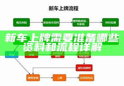 新车上牌需要准备哪些资料和流程详解