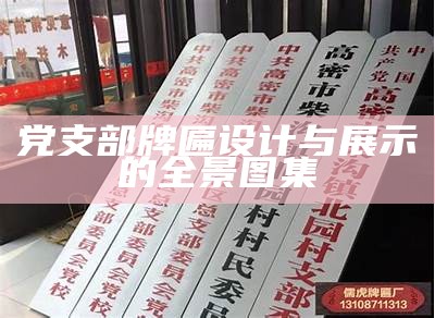 党支部牌匾设计与展示的全景图集