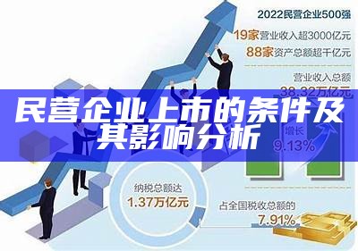 民营企业上市的条件及其影响分析